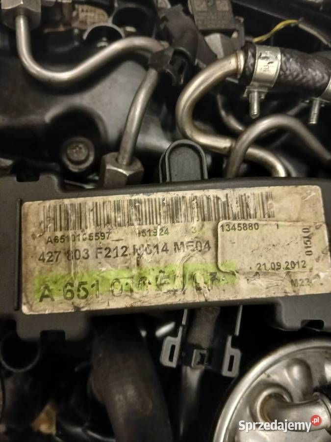 Silnik om651924 e klasa w212 Łęczna