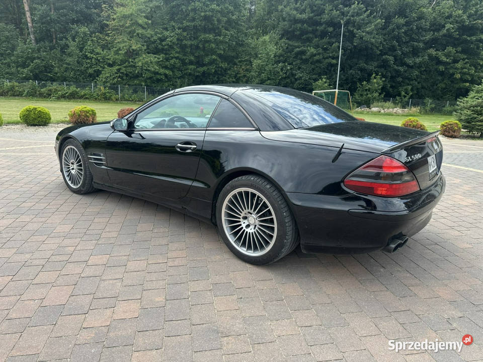 Mercedes SL 500 R230 20012013 Lipówki
