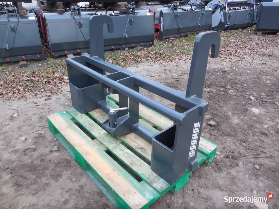 SONAROL Przejściówka Adapter Redukcja JCB QFIT Lubliniec
