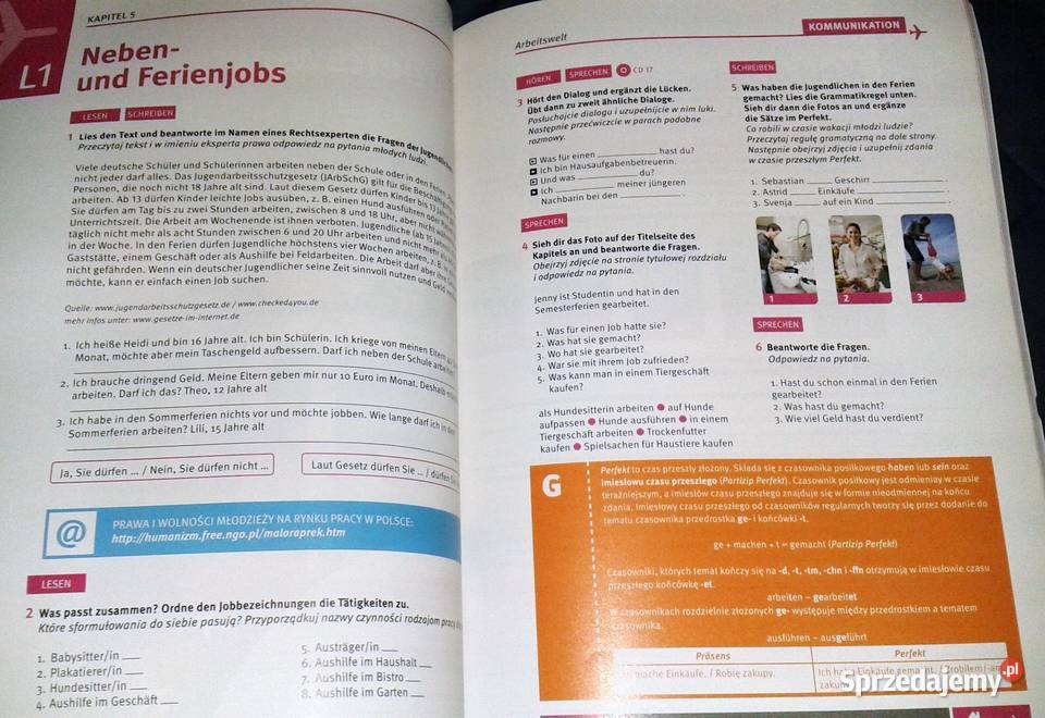 Welttour Deutsch 2 Język niemiecki S Mróz U lubelskie Chełm