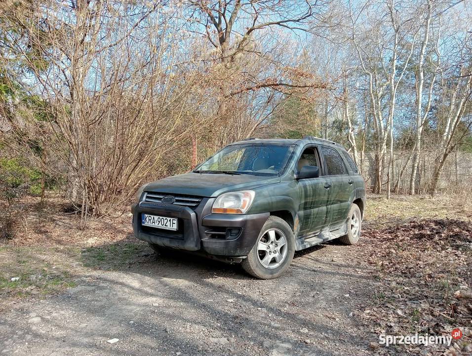Kia Sportage 2 2005r 20 Benzyna 135 Automat poduszka powietrzna Kraków