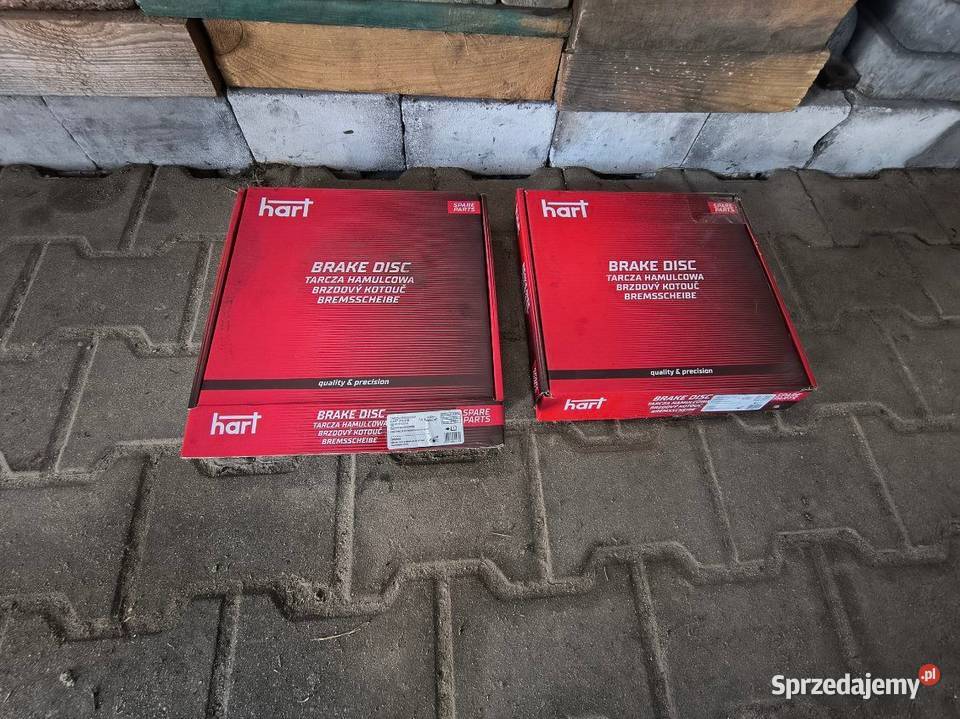 Tarcze hamulcowe passat B5 19TD 99r mazowieckie Piastów