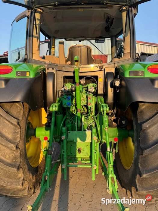 John Deere 6125R 3300mtg Ciągniki sprzedam