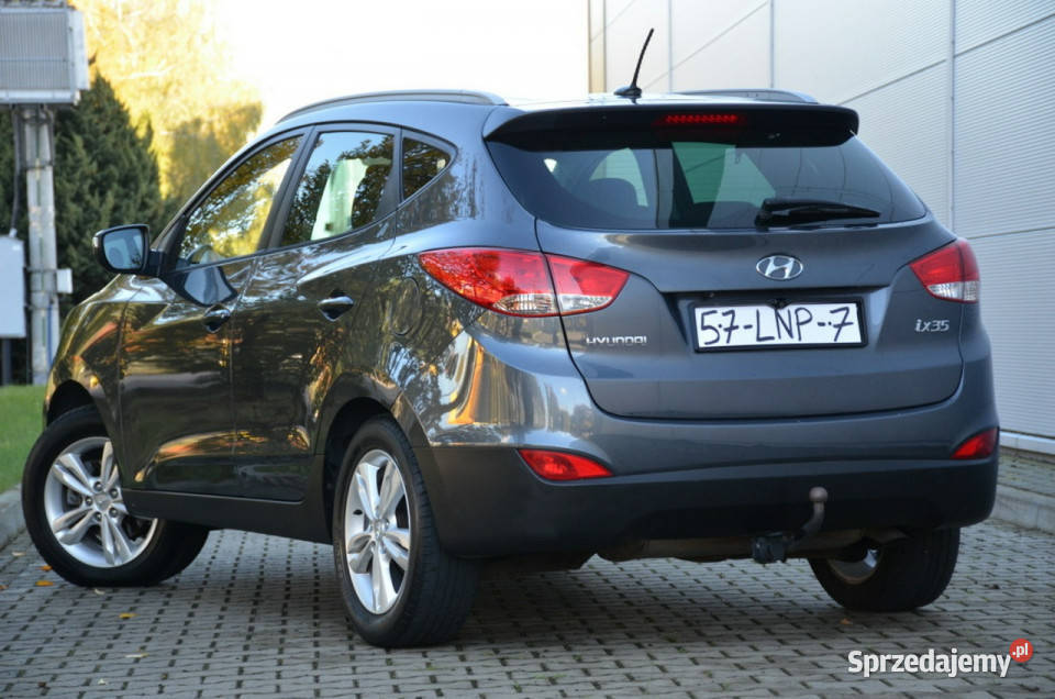 Hyundai ix35 Opłacony 20i 163 Serwis Skóra Navi łódzkie Kutno