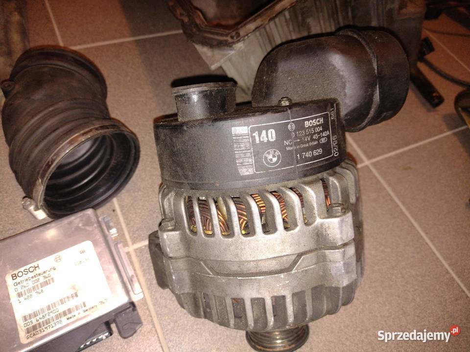 Alternator BMW M52b28 140A BOSCH 0123515004 podlaskie Białystok