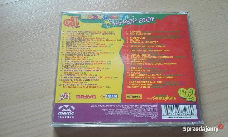 Bravo hits wiosna 2006 Szczecin