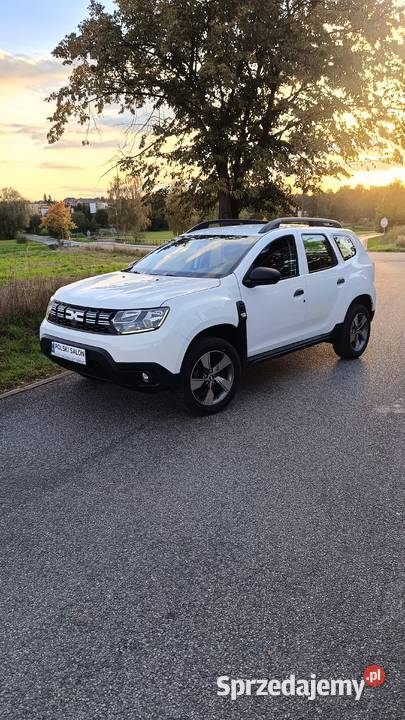 Duster 4x4 Salon Gwarancja Kamera tył VAT 23 gniazdo AUX Bełk