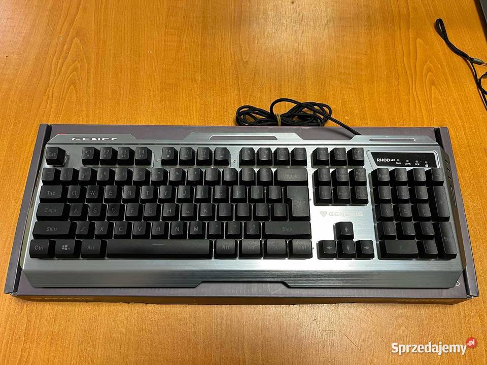 Klawiatura Genesis Rhod 420 USB RGB Elbląg