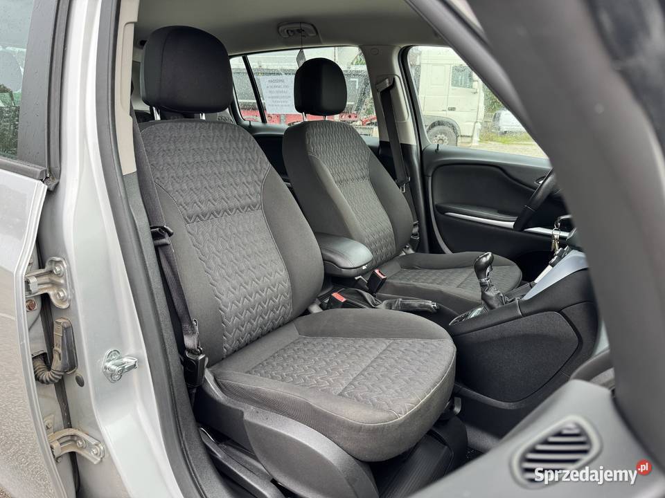 Opel Zafira 16 DIESEL Zarejestrowana klimatyzacja Konin
