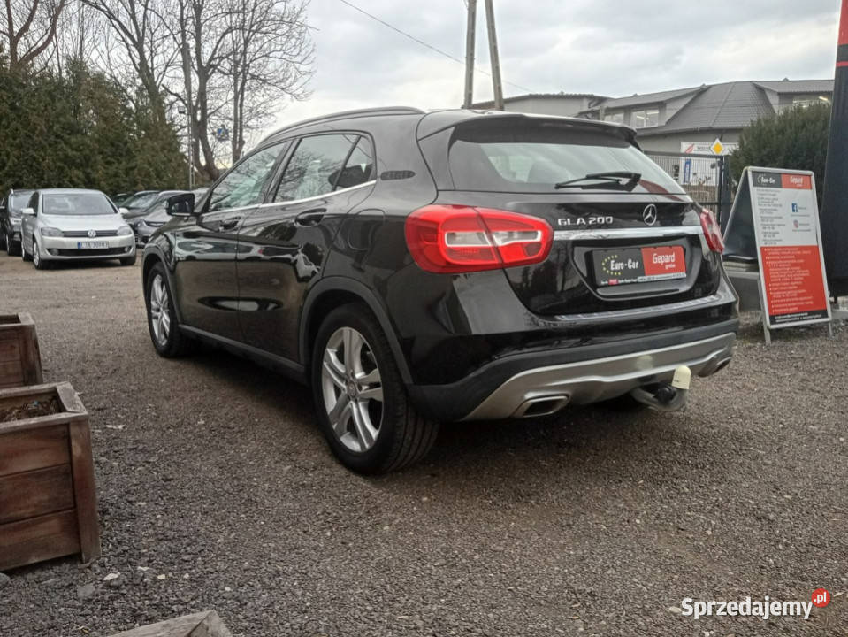 Mercedes GLA 200 ESP Mercedes-Benz Mercedes-Benz Janów Lubelski