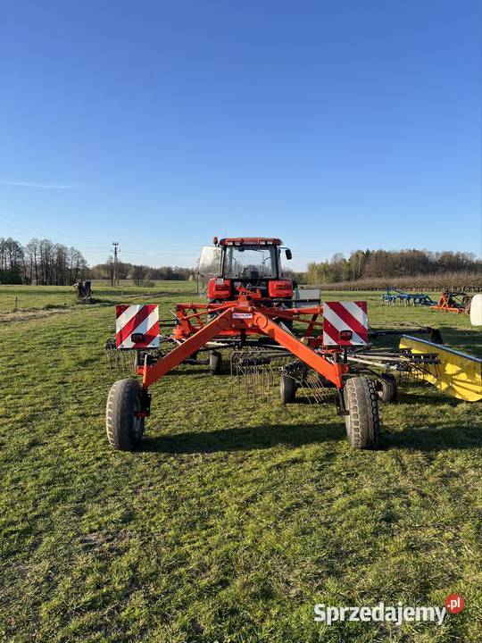 Zgrabiarka dwukaruzelowa Fella ts 1402 mazowieckie Laliny