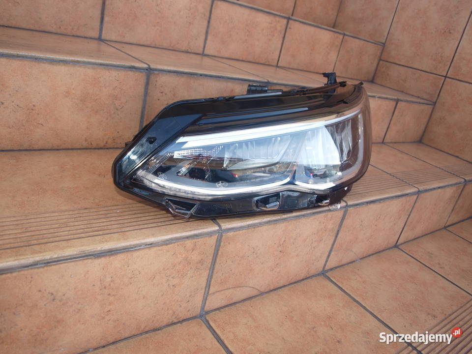 VW Golf 8 VIII lampa lewa przód LED kompletna Oświetlenie Kalisz sprzedam