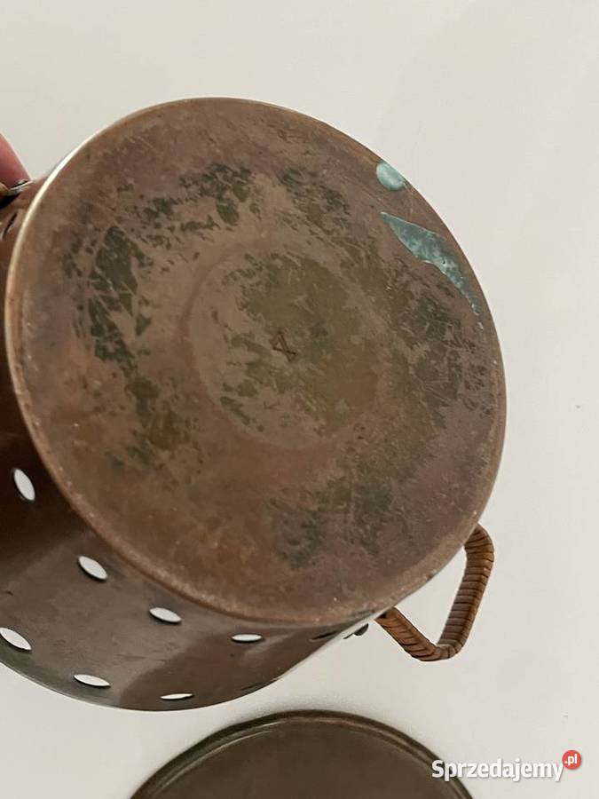 Podgrzewacz miedziany vintage Niemcy Toruń sprzedam