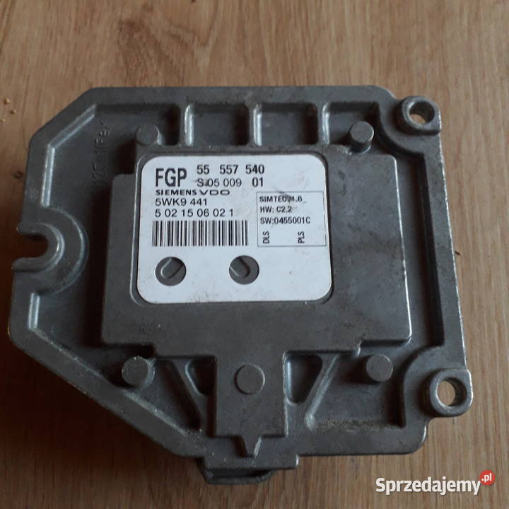 Sterownik silnika Opel Vectra C 18 16v 122 55 Żabno