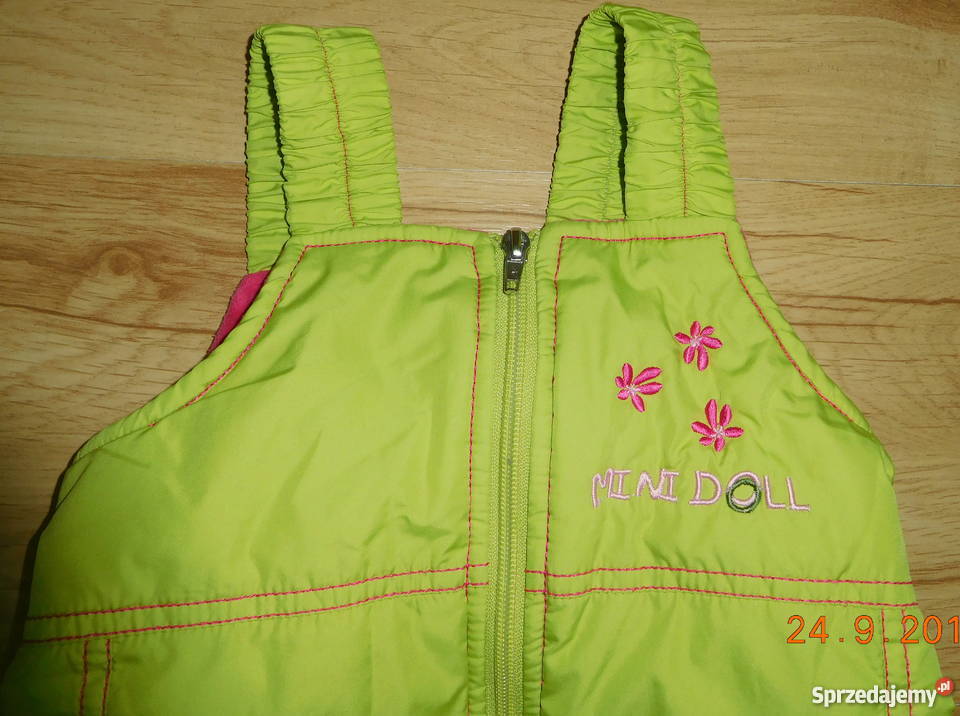 KOMBINEZON WÓJCIK 2 cz soczysta zieleń r 86 ŁÓDŹ Łódź