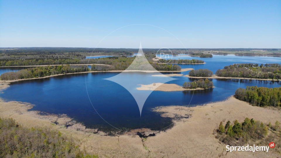 Działki WZ Strzelniki dostęp do J Orzysz warmińsko-mazurskie