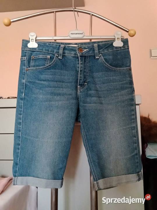 Szorty jeansowe Dżins  łódzkie Łódź