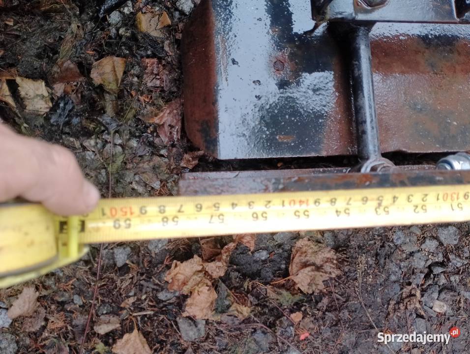 Równiarka mechaniczne grabie brona wirnikowa nieuszkodzony Pabianice