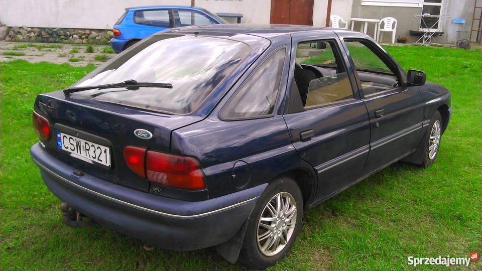 Ford Escort mk 6 DOHC 16V 16 1993 r kujawsko-pomorskie Kowróz