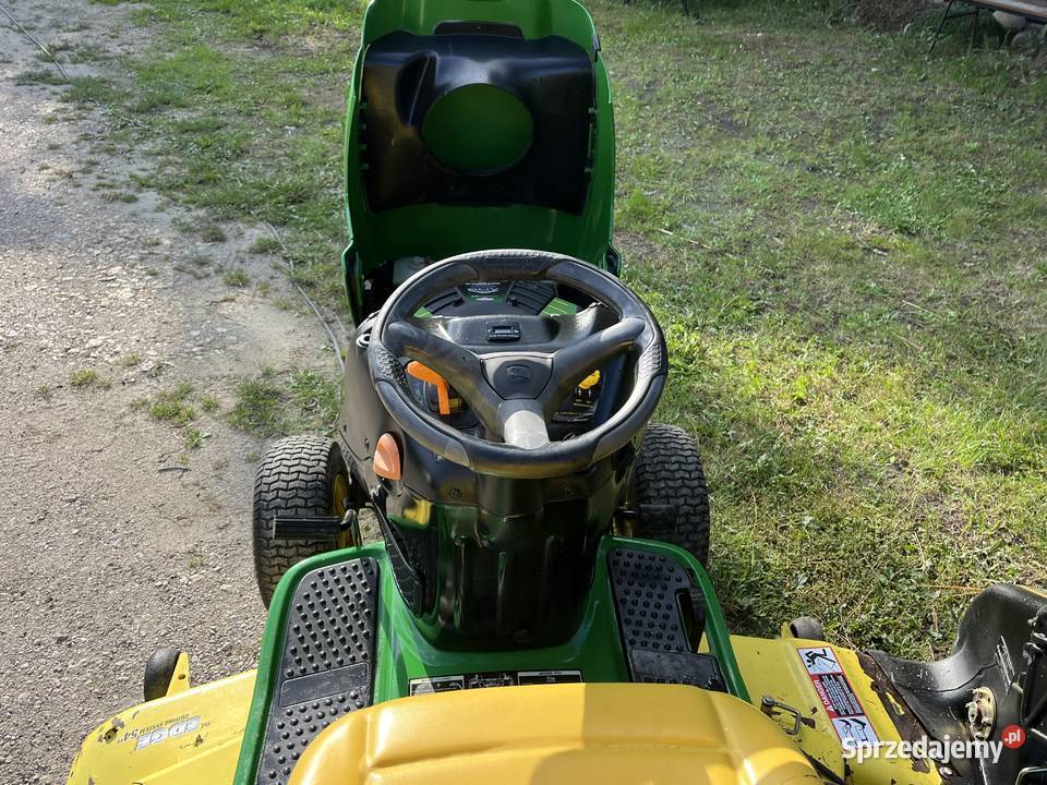 Traktorek Kosiarka John Deere LA 150 V2 Pompa Jędrzejów