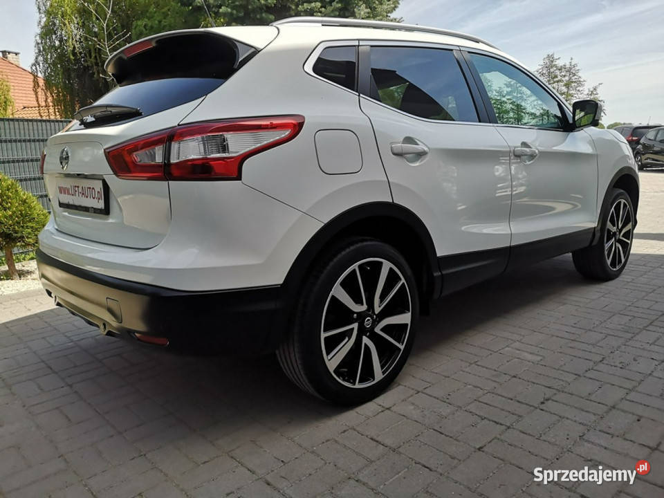 Nissan Qashqai 12 116 Tekna Klimatronic Led Nawi nawigacja Strzegom
