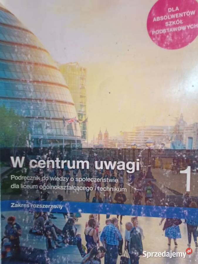 W centrum 1 rozszerzenie najtańsze podręczniki Warszawa
