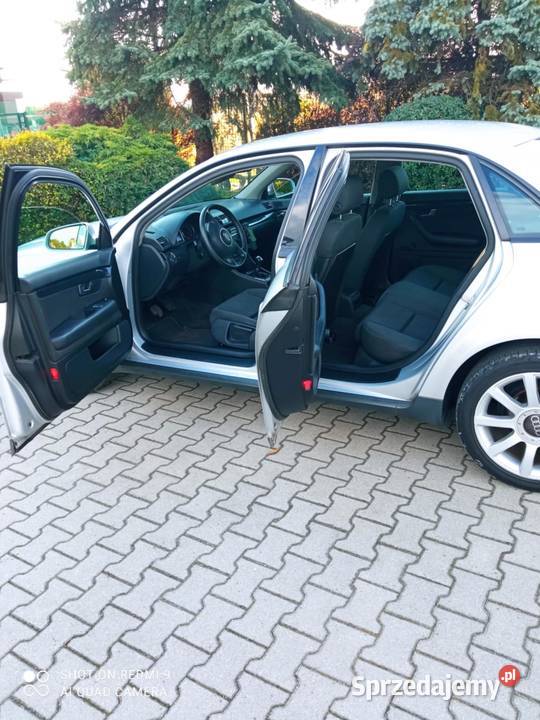 perfekcyjny stan audi a4 Rok produkcji 2002 śląskie Bojszowy sprzedam