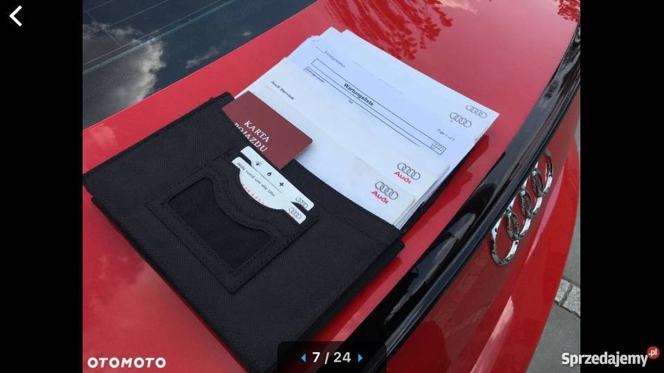 Audi A5 Sline Coupe Super Stan i wygląd Idealny mazowieckie Warszawa