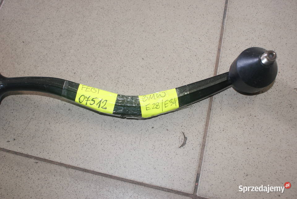 Wahacz zawieszenia koła przód L dół 164 mm Części