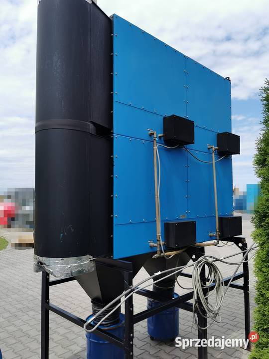 Odciąg pyłu wyciąg dymu spawalniczego Zdziechowice