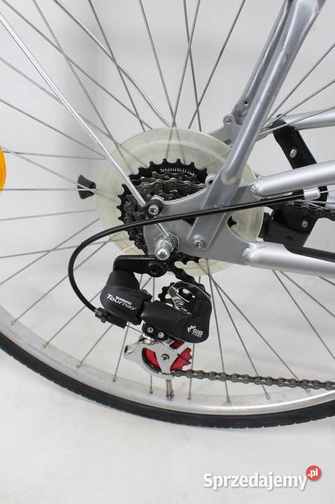 ALUMINIOWY rower męski EVEREST 21 biegów Koła 28 Milicz