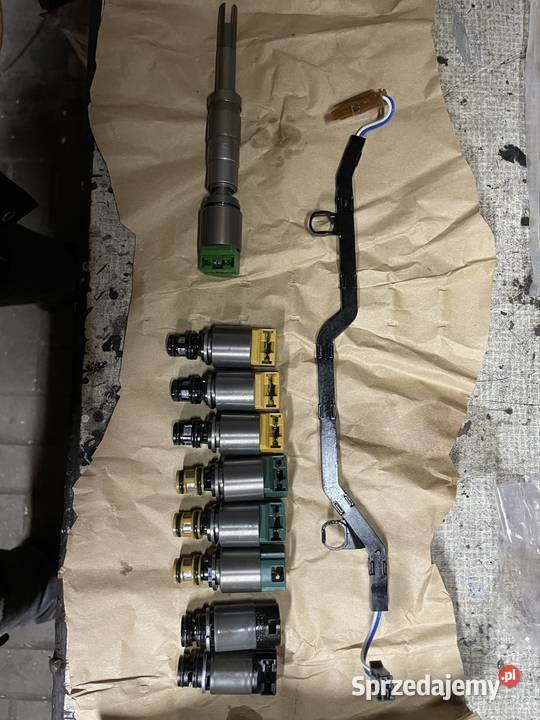 Selenoidy ZF 6HP26 komplet sprawne Pozostałe lubelskie