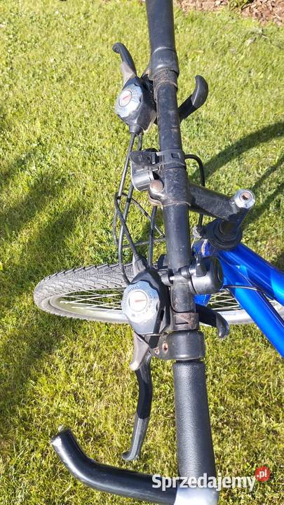 Rower górski z wyposażeniem Trekkingowe łódzkie Pabianice sprzedam