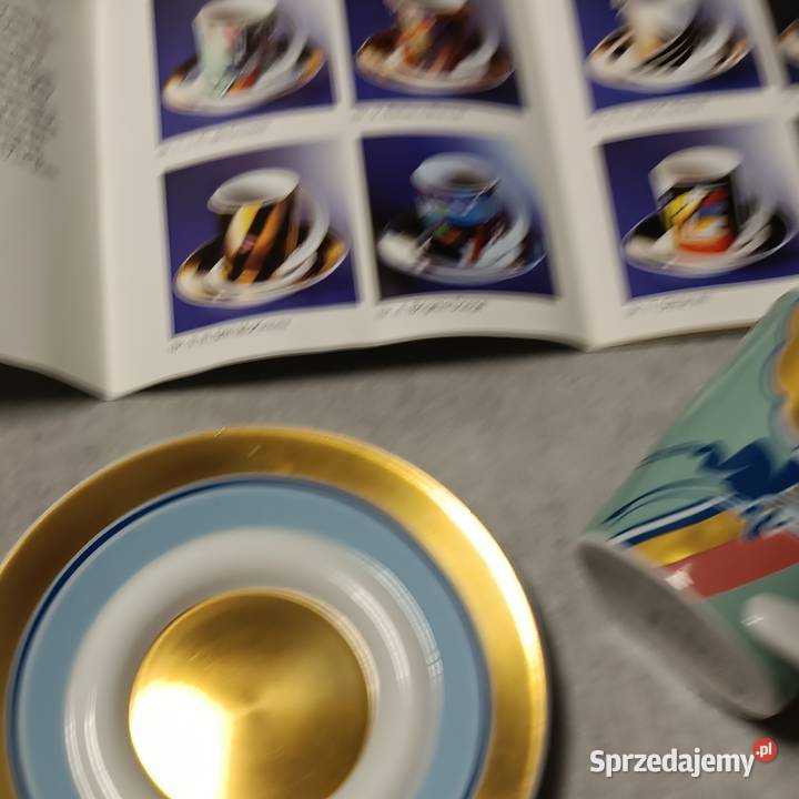 Rosenthal Cupola Filiżanka kolekcjonerska 1 Dobrzany