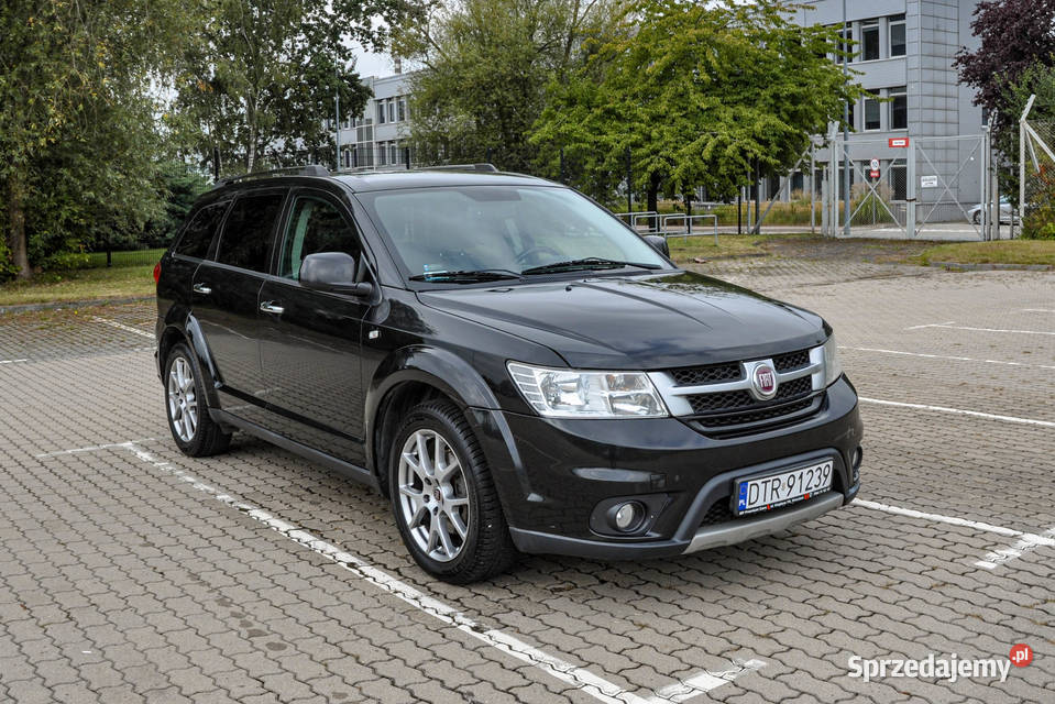 Fiat Freemont 20 Multijet 170 Automat 4x4 Salon Wrocław