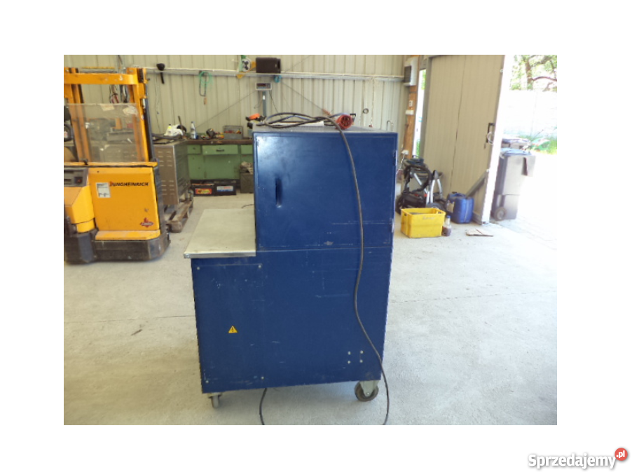 Paskarka bandownica Cyklop Rotant 400 N Lubsko