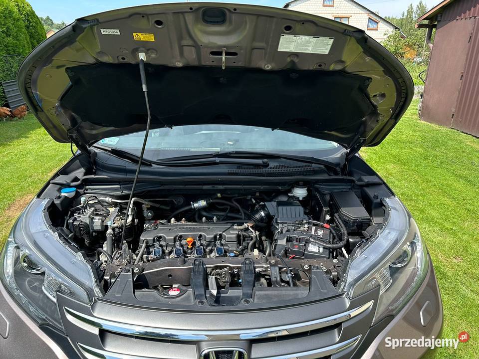 Honda CRV IV PbLPG podkarpackie
