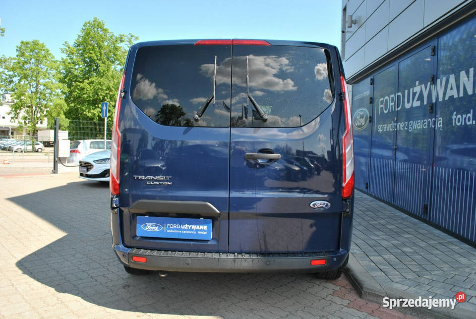 Ford Transit Custom Trend Kombi 20 Ecoblue 130 podlaskie Białystok sprzedam