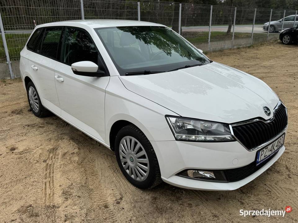 SKODEA FABIA III 2019 poj 10 TSI KAMERA COFANIA Fabia Genowefa