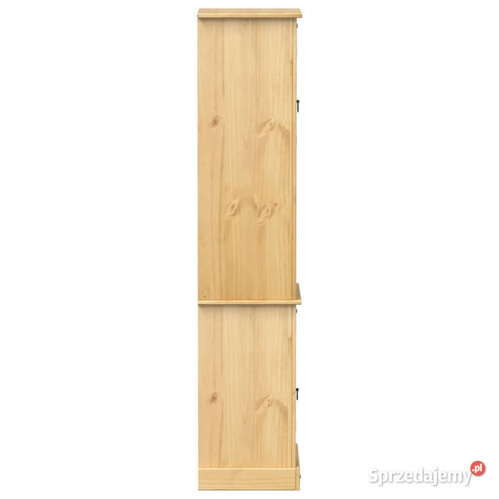 Szafka łazienkowa Corona 50x40x185 lite drewno Warszawa