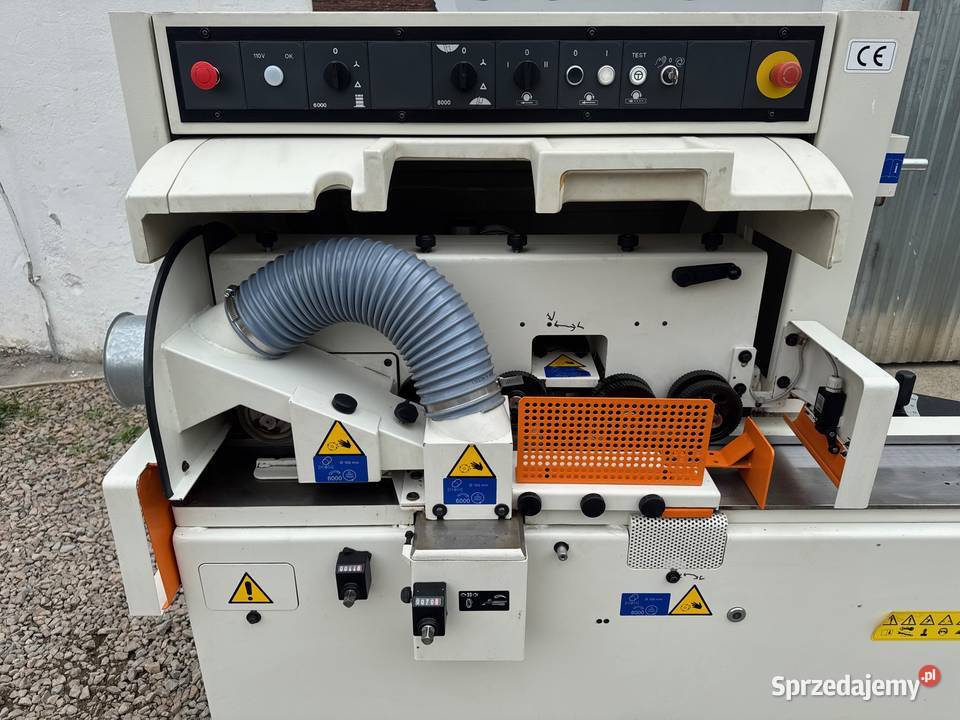 Strugarka czterostronna SCM SINTEX