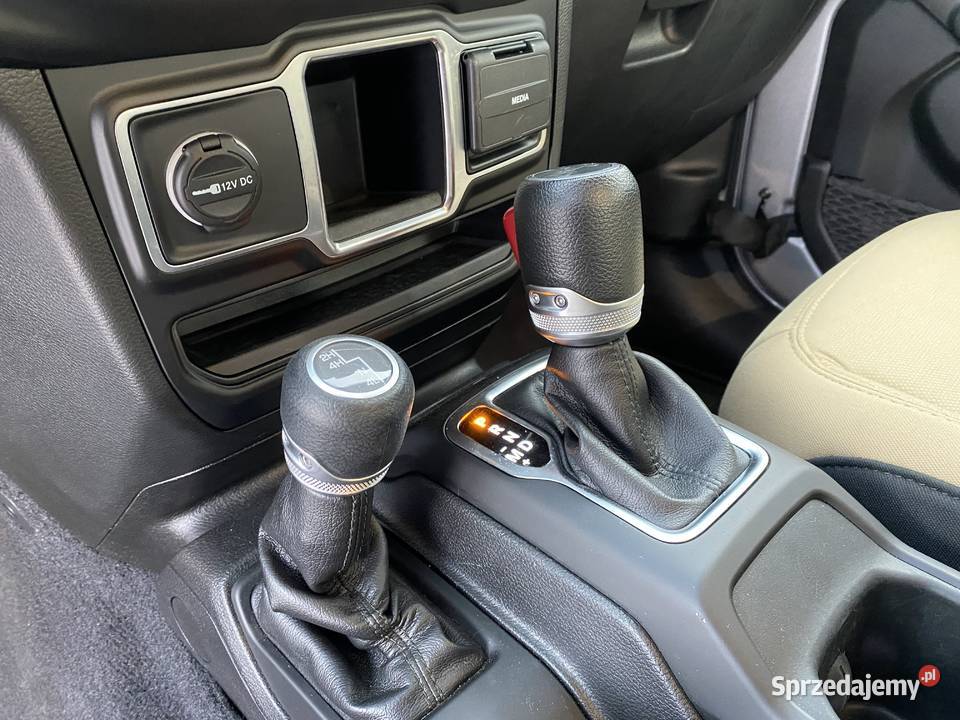Jeep Wrangler Unlimited 2019 Rzeszów sprzedam