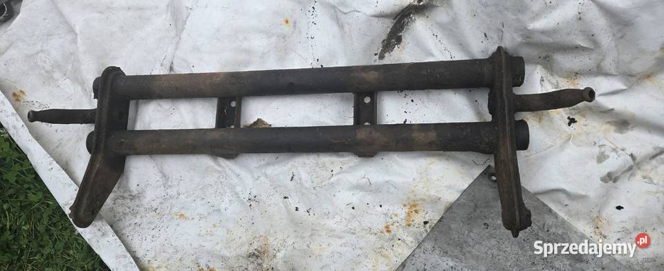 Vw garbus karman ghia zawieszenie przednie łódzkie