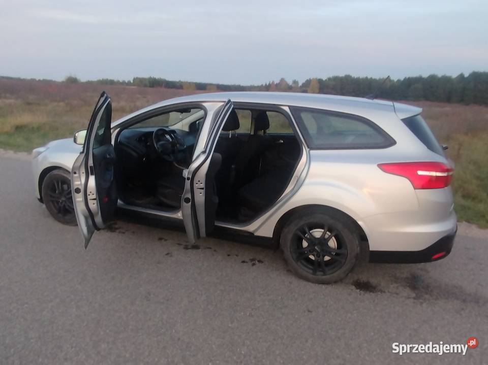 Ford Focus 2017 lift 15tdci super auto oryginał ABS Piotrków Trybunalski