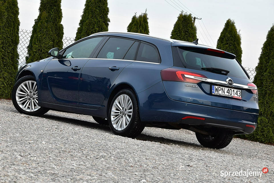 Opel Insignia 20cdti 140 Cosmo Virtual Skóra mazowieckie Nowe Kucice