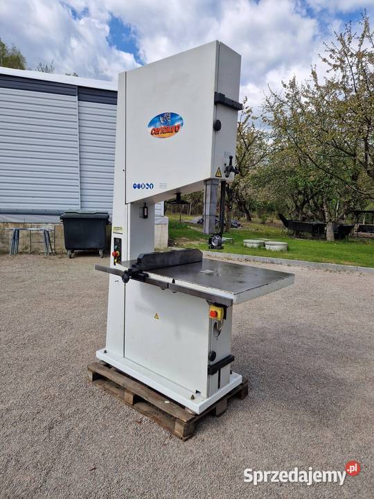 Piła taśmowa CENTAURO 800Pilarka do drewna piła Kalwaria Zebrzydowska
