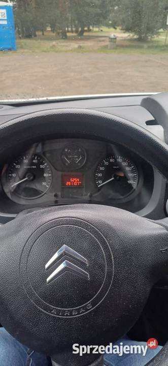 Citroen Berlingo 16 Diesel 2010 lubuskie
