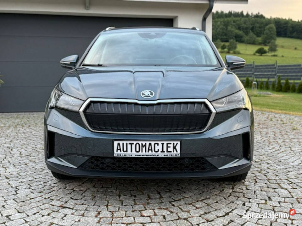 koda Enyaq SPORTLINE AMBIENTE BLISY SUPER STAN klimatyzacja Kamienna Góra