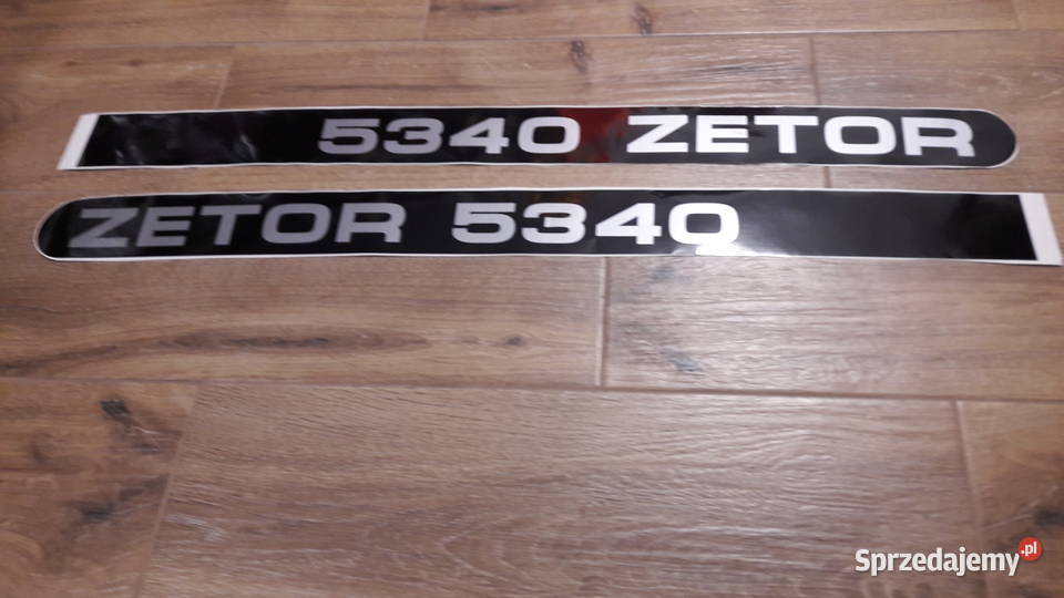Zetor 5341 Naklejki Wola Wiewiecka