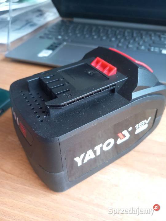 YT828464 Akumulator Yato 18 V LiIon 6 Ah używany Akumulatory